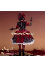 Identity V Little Girl Alice DeRoss Miss Pomegranate Plate Gothic Lolita Cosplay Costume